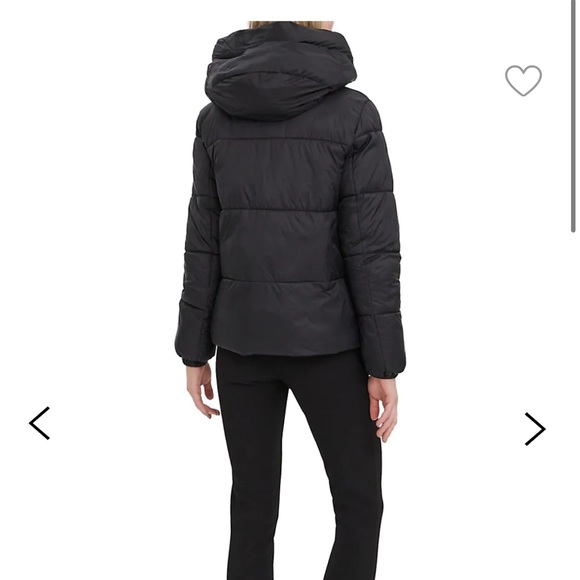 Vero Moda Uppsala hooded Puffer jacket - Picture 3 of 3
